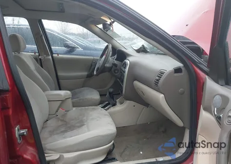 2003 Saturn L-Series L200 из США, поврежденный, VIN 1G8JU54F93Y580529